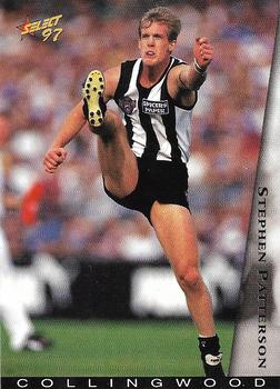 1997 Select AFL Ultimate Series #130 Stephen Patterson Front